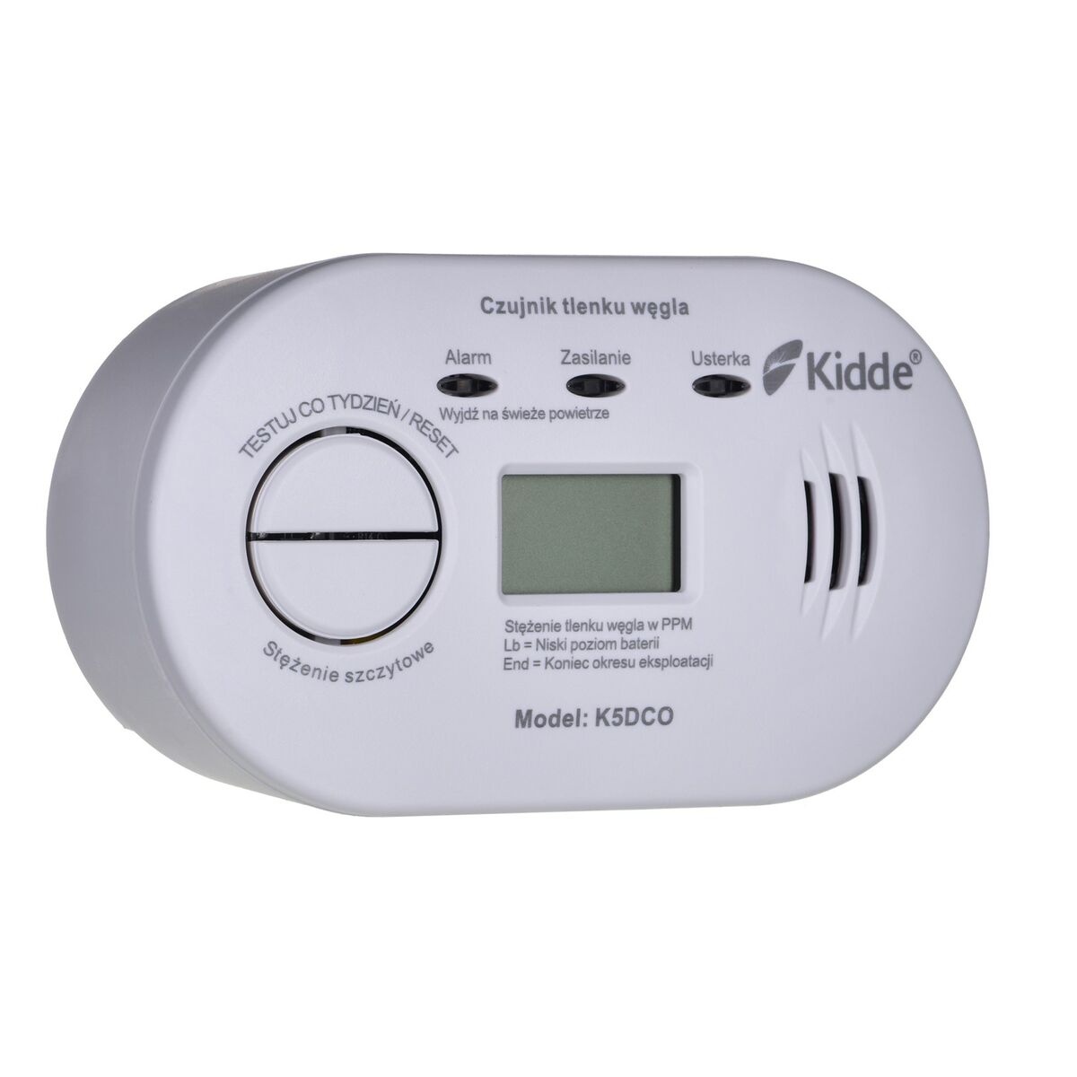 Kolmonoxid-detektor Kidde K5DCO - 6