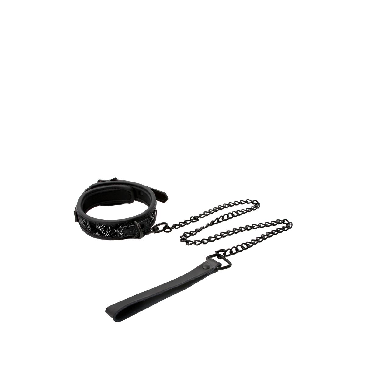 Halsband med remmar NS Novelties Sinful - 3