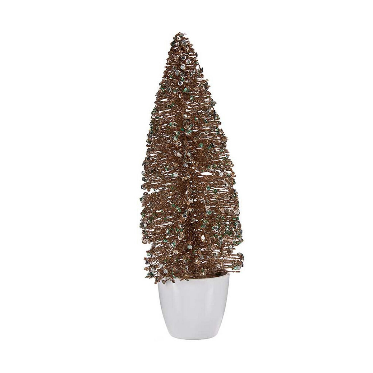 Julgran Krist+ Mint Champagne Plast 10 x 33 x 10 cm