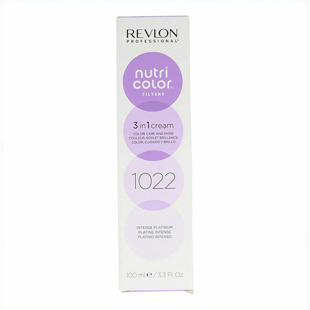 Semipermanent hårfärg Revlon 7258708022 Platin Nº 1022 Intense Platinum 100 ml