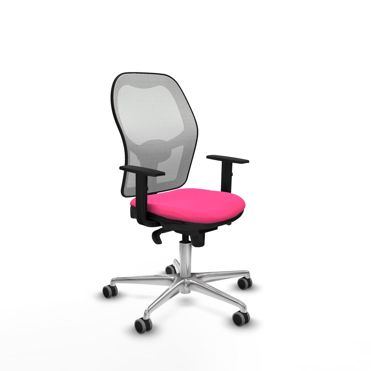Kontorsstol Piqueras y Crespo 1D086G0 Rosa
