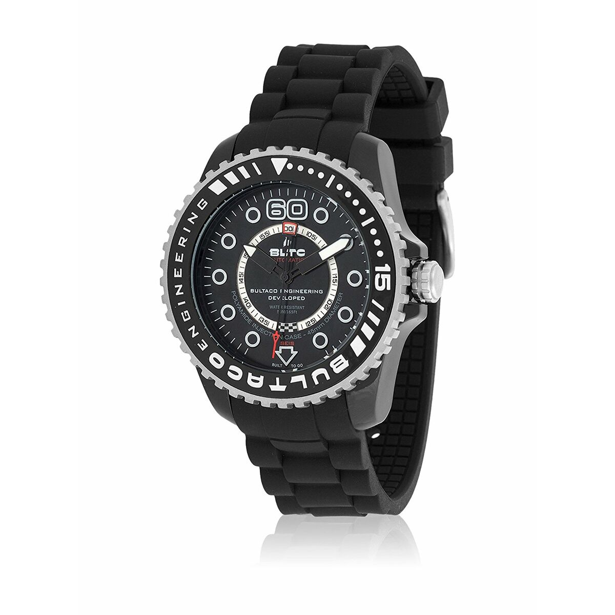Herrklocka Bultaco BLPB45A-CB1 (Ø 45 mm) - 10