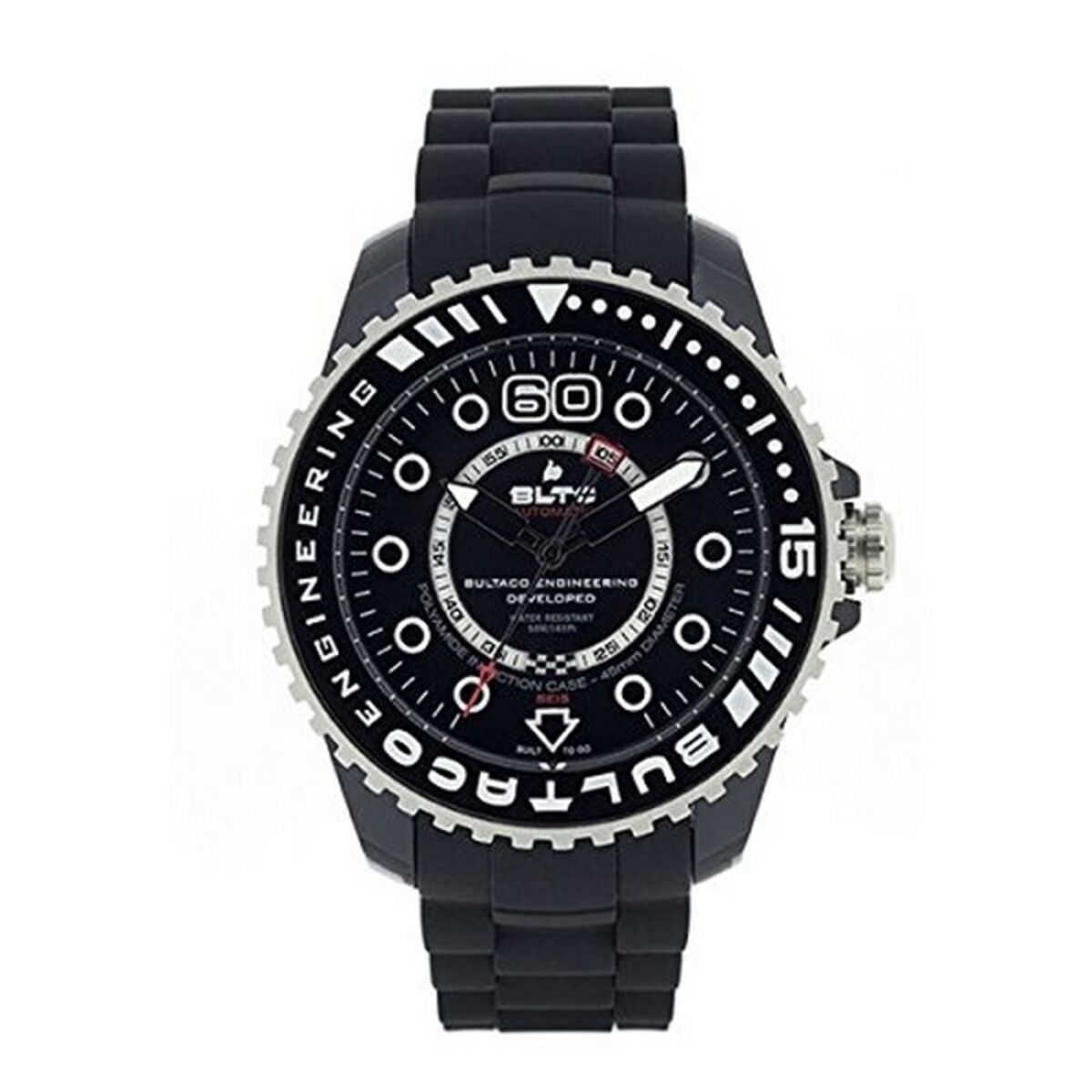 Herrklocka Bultaco BLPB45A-CB1 (Ø 45 mm) - 8