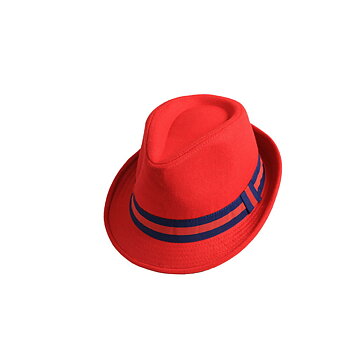 Hatt Lancaster CAL003-2 Röd