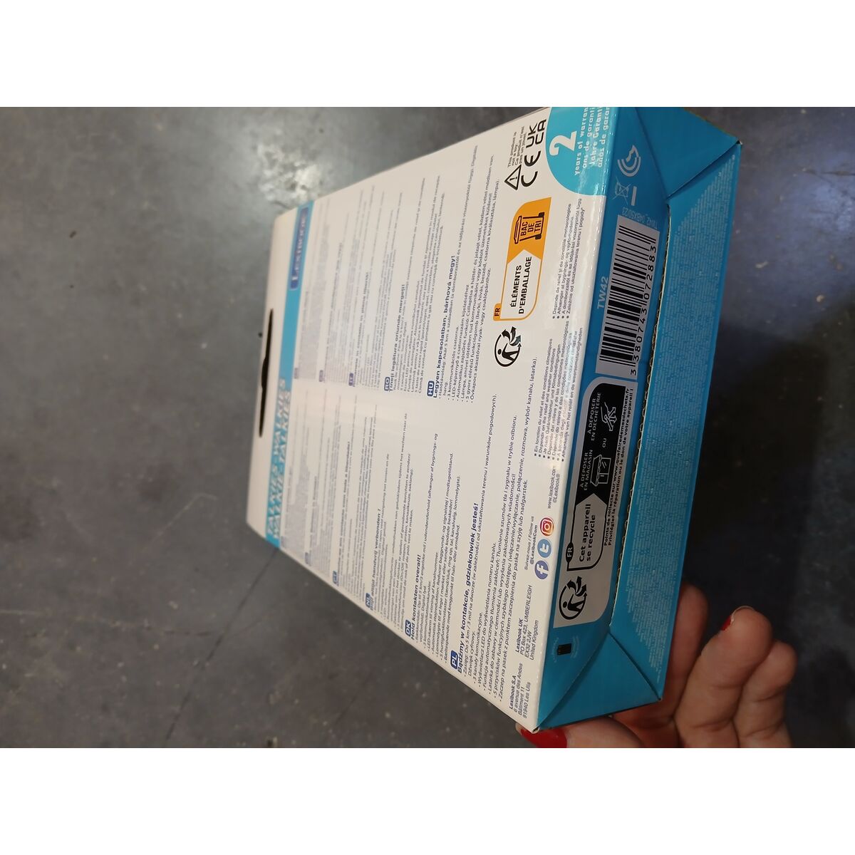 Walkie-Talkie Lexibook (2 pcs) (5 Km) - 21