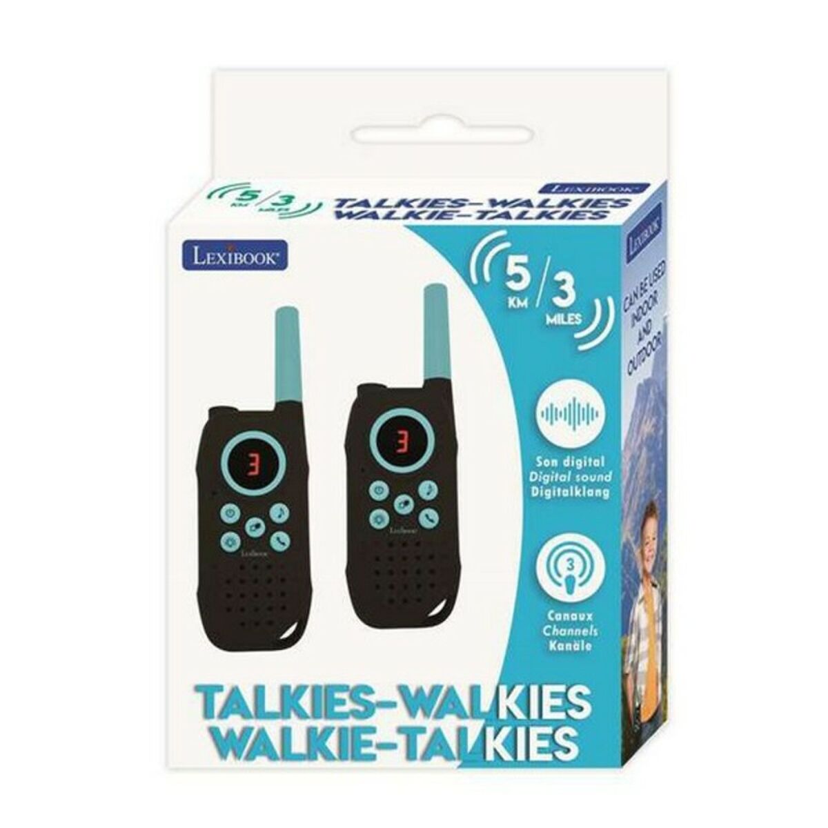 Walkie-Talkie Lexibook (2 pcs) (5 Km) - 19