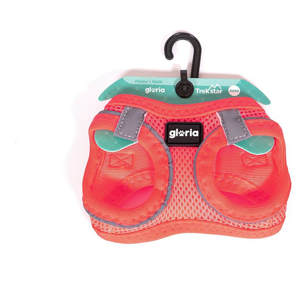 Hundsele Gloria Air Mesh Trek Star Justerbar Rosa L (33,4-35 cm) - 9