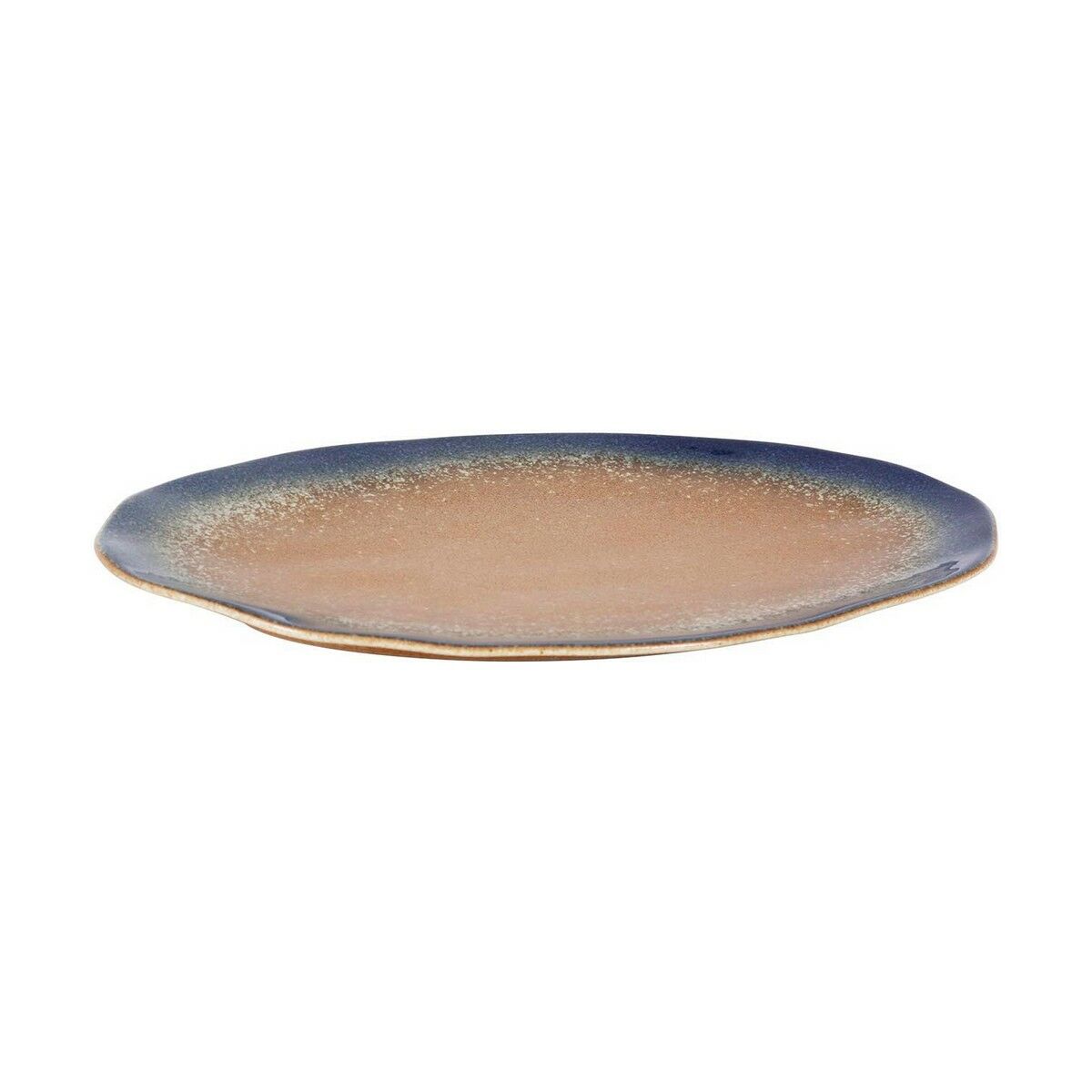 Platt skål Inde STONEWARE CARIBIAN 27 x 17,5 cm - 2