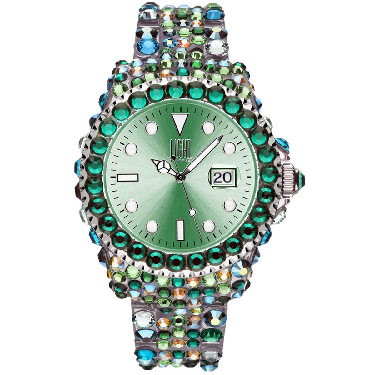 Damklocka Light Time MEDITERRANEO (Ø 39 mm) - 3