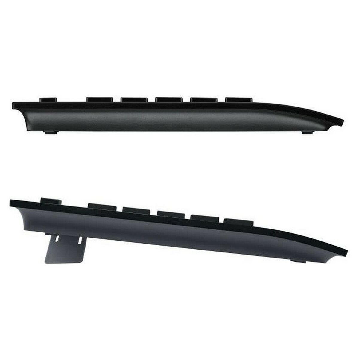 Tangentbord Logitech K280E Svart Franska AZERTY - 2