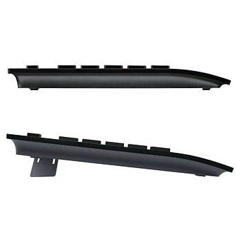 Tangentbord Logitech K280E Svart Franska AZERTY
