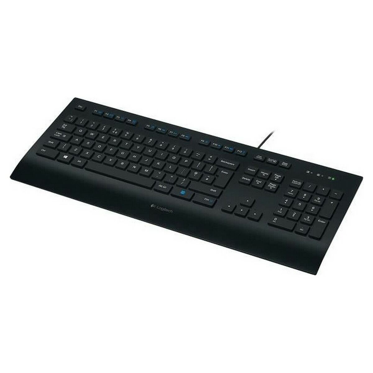 Tangentbord Logitech K280E Svart Franska AZERTY - 3
