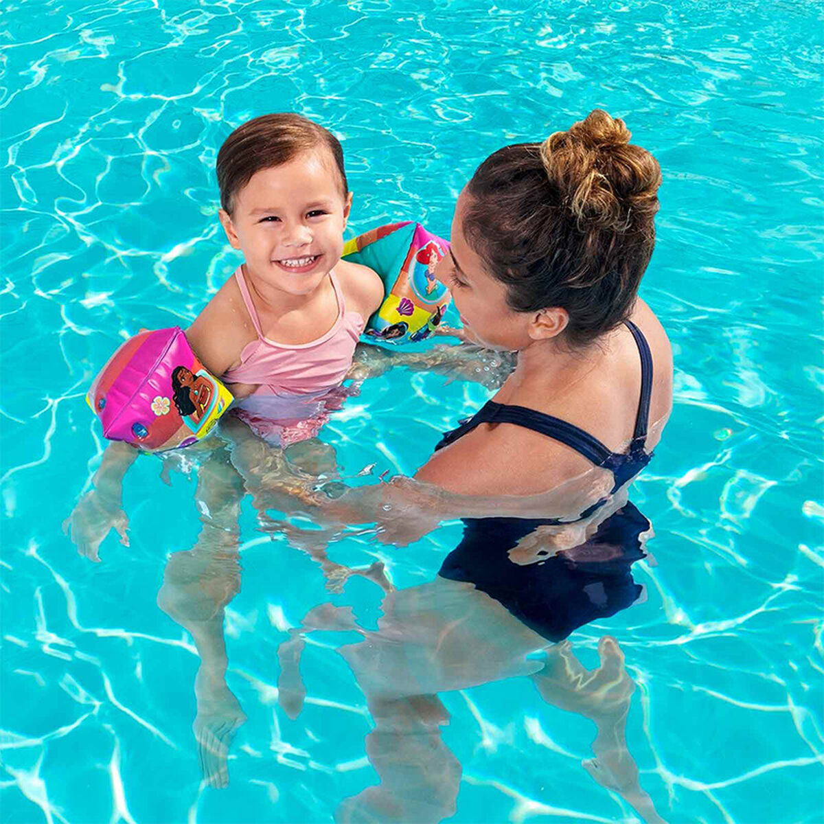 Bestway Uppblåsbara Disney Prinsessor Armringar 23x15 cm +3 till 6 År Strand och Pool 91041 - 3