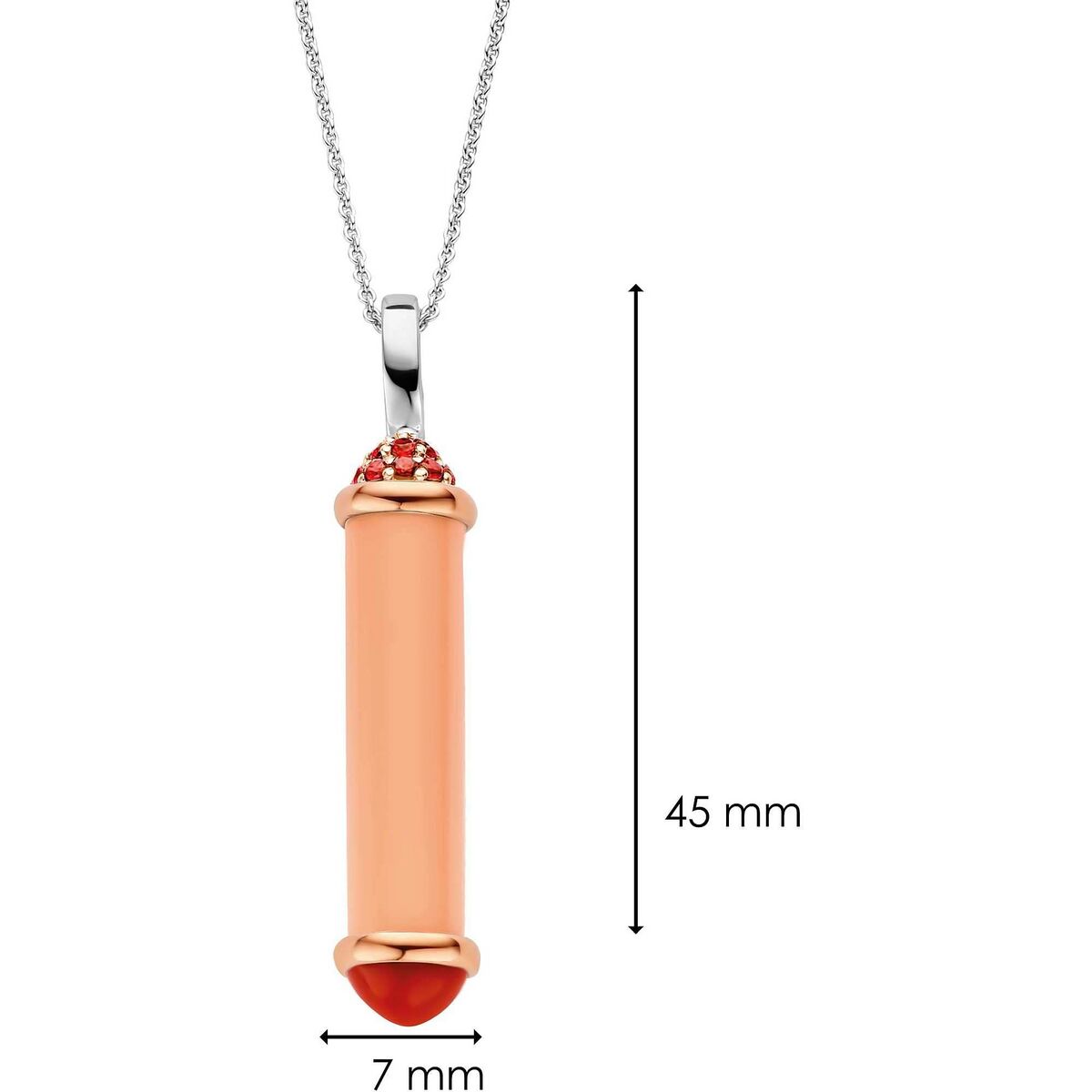 Damhalsband Ti Sento 6802CP - 3
