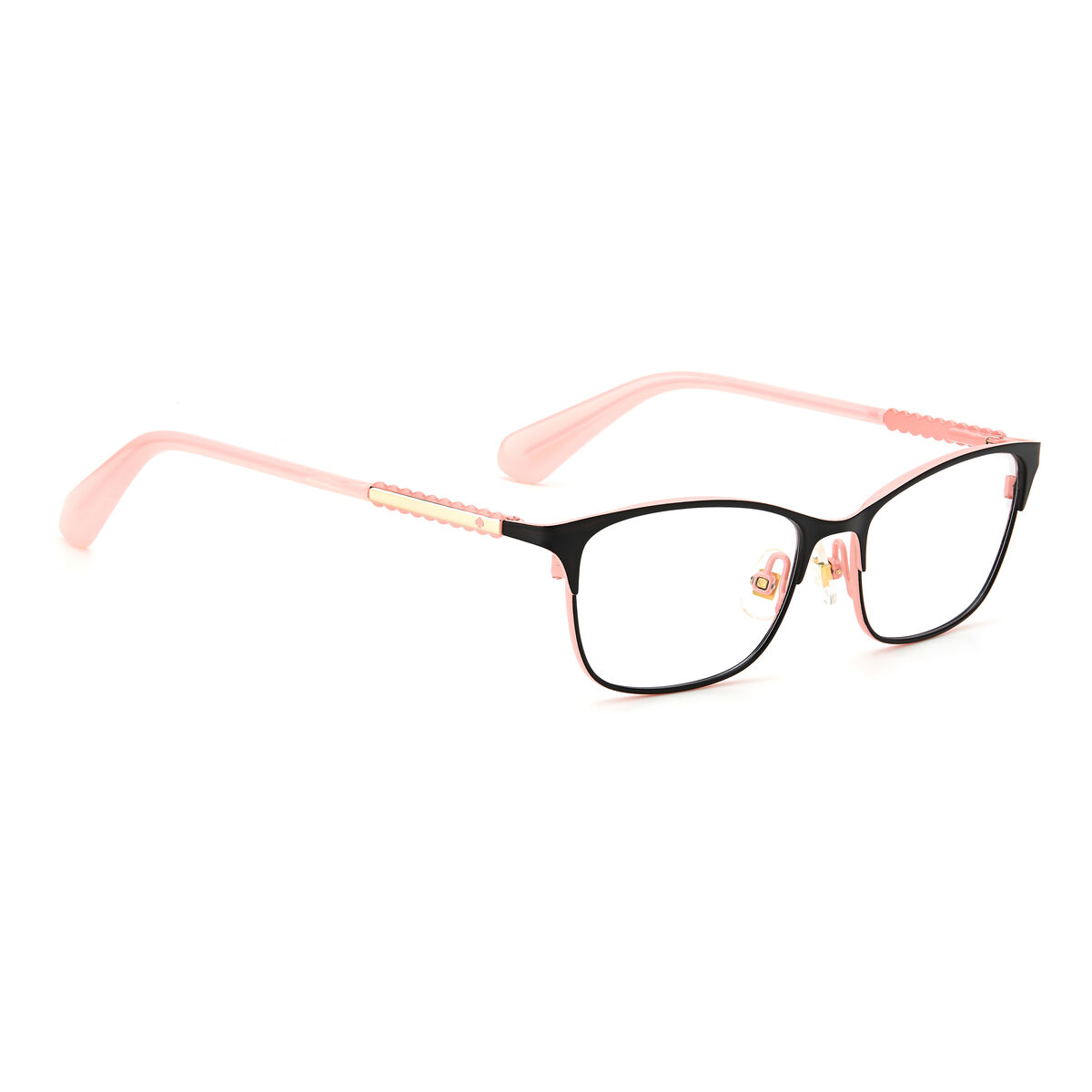 Glasögonbågar Kate Spade MASSY-807E714 Svart Ø 47 mm - 3