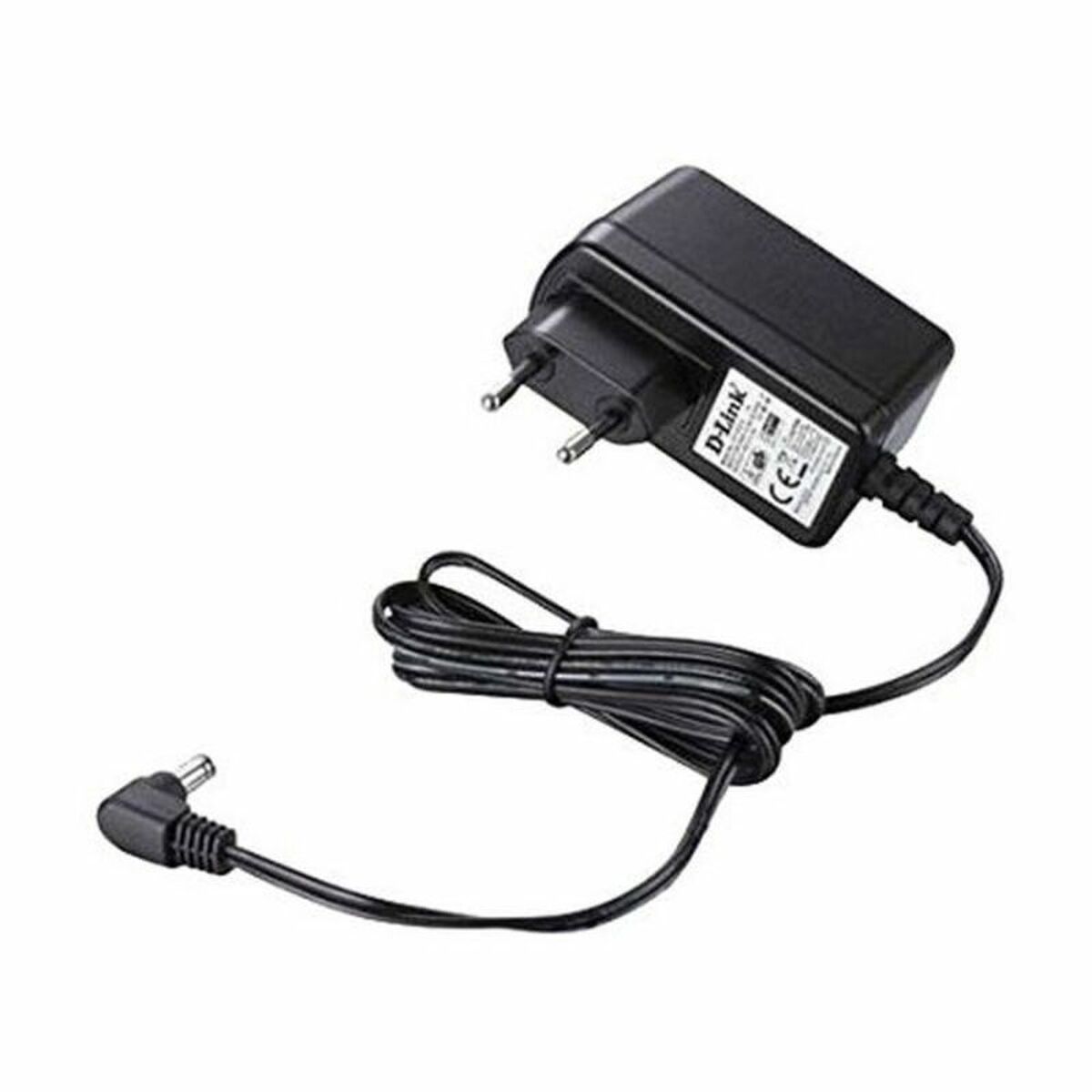Eladapter D-Link PSM-12V-55-B Svart 12 V - 2