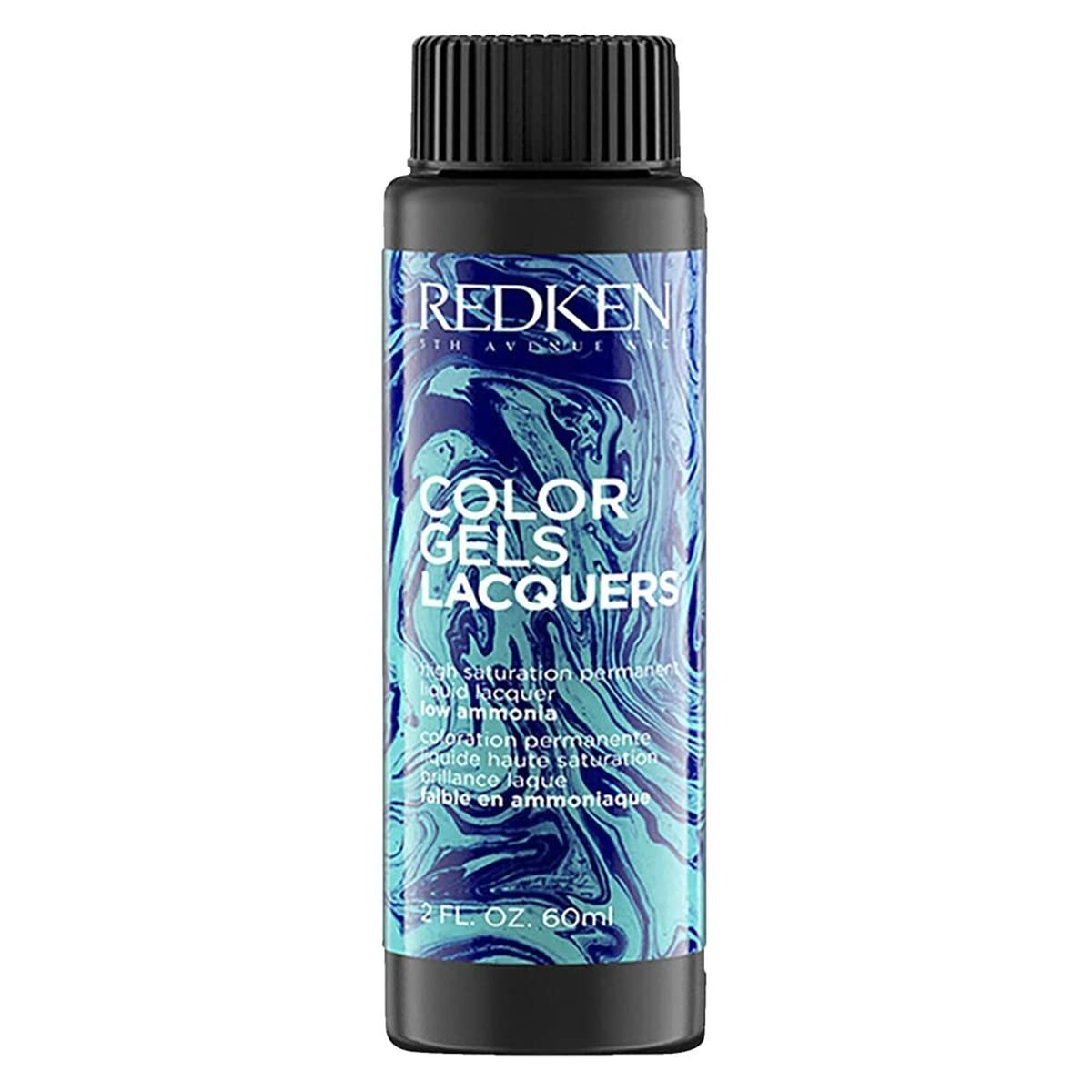 Permanent färg Redken 4NA-storm cloud 3 x 60 ml