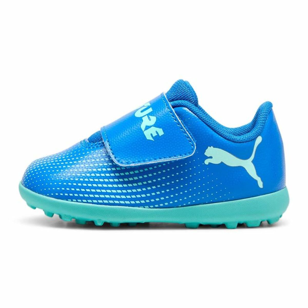 Fotbollsskor för barn Puma Future 7 Play Tt V Blå - 2
