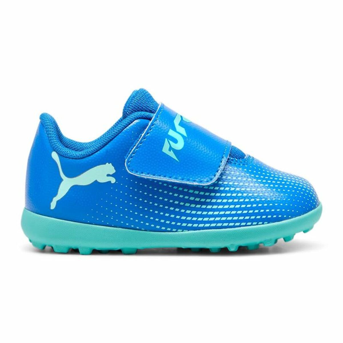 Fotbollsskor för barn Puma Future 7 Play Tt V Blå