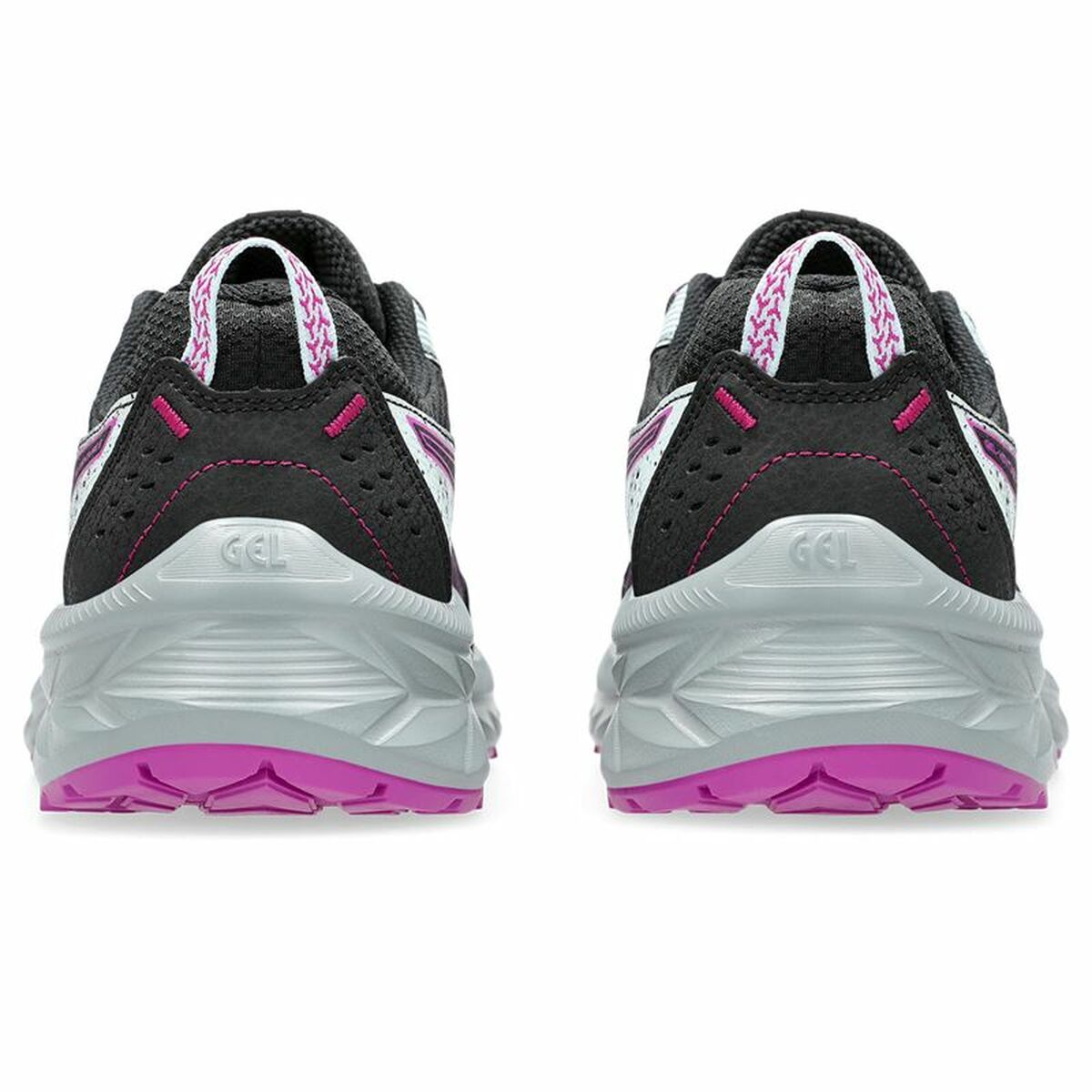 Gymnastiksko, Dam Asics Gel-Venture 9 Svart Rosa - 7