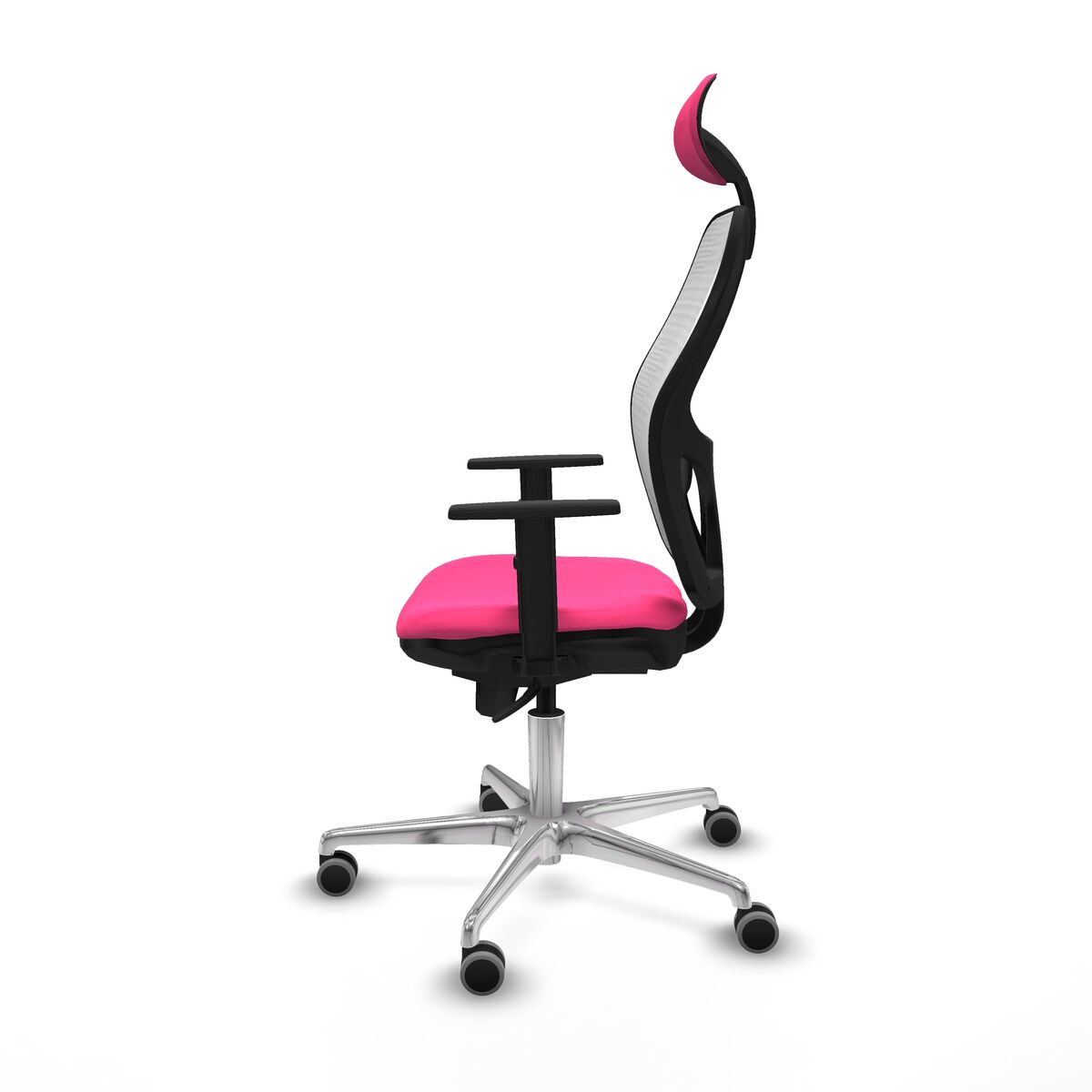 Kontorsstol Piqueras y Crespo 1D086G1 Rosa - 3