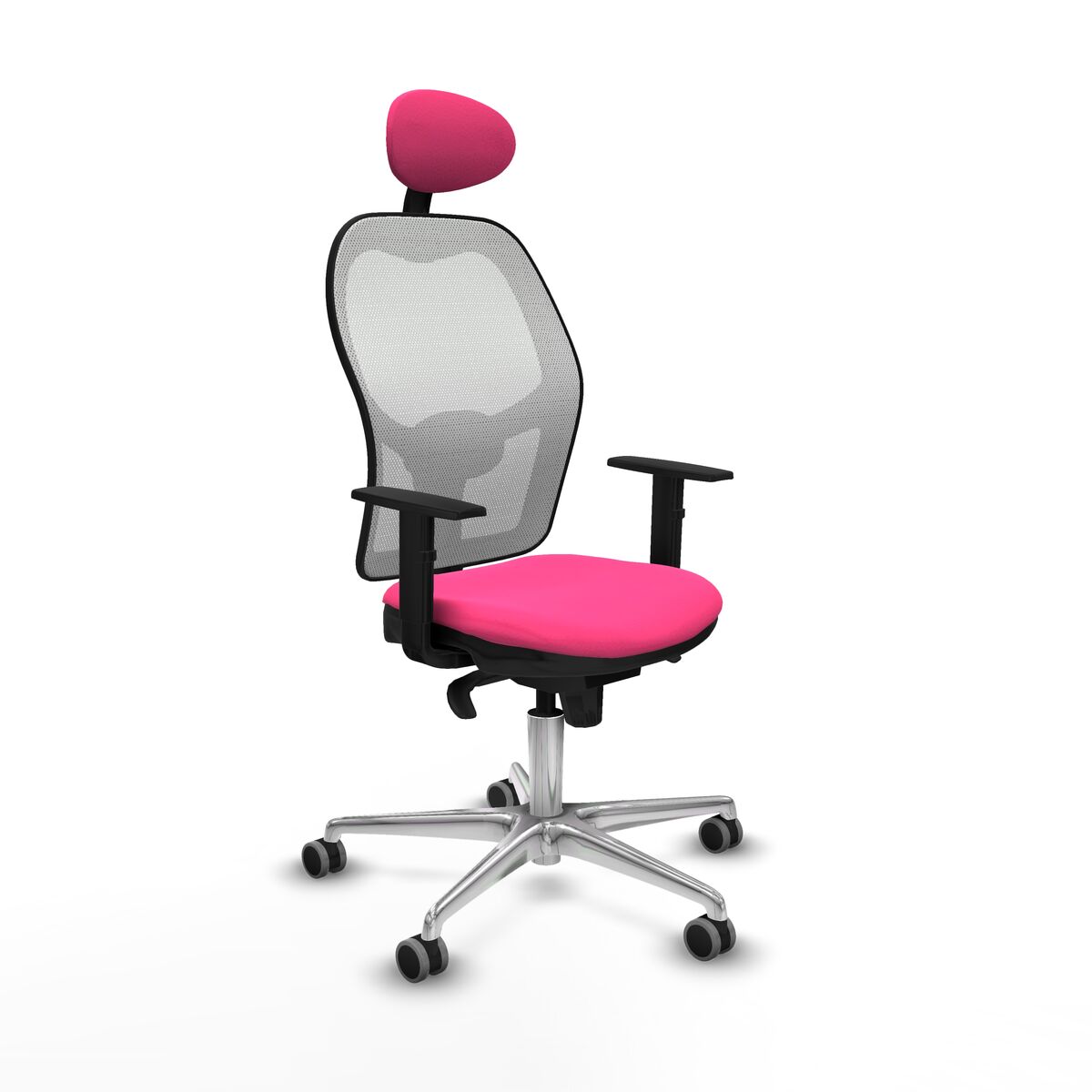 Kontorsstol Piqueras y Crespo 1D086G1 Rosa
