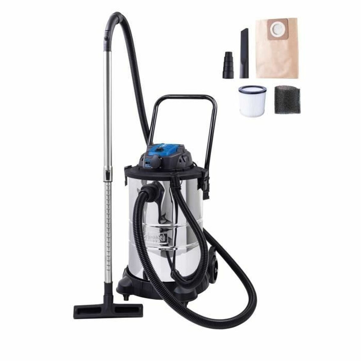 Våt- och torrdammsugare Scheppach 1400 W 2000 W 20 kPa 50 L