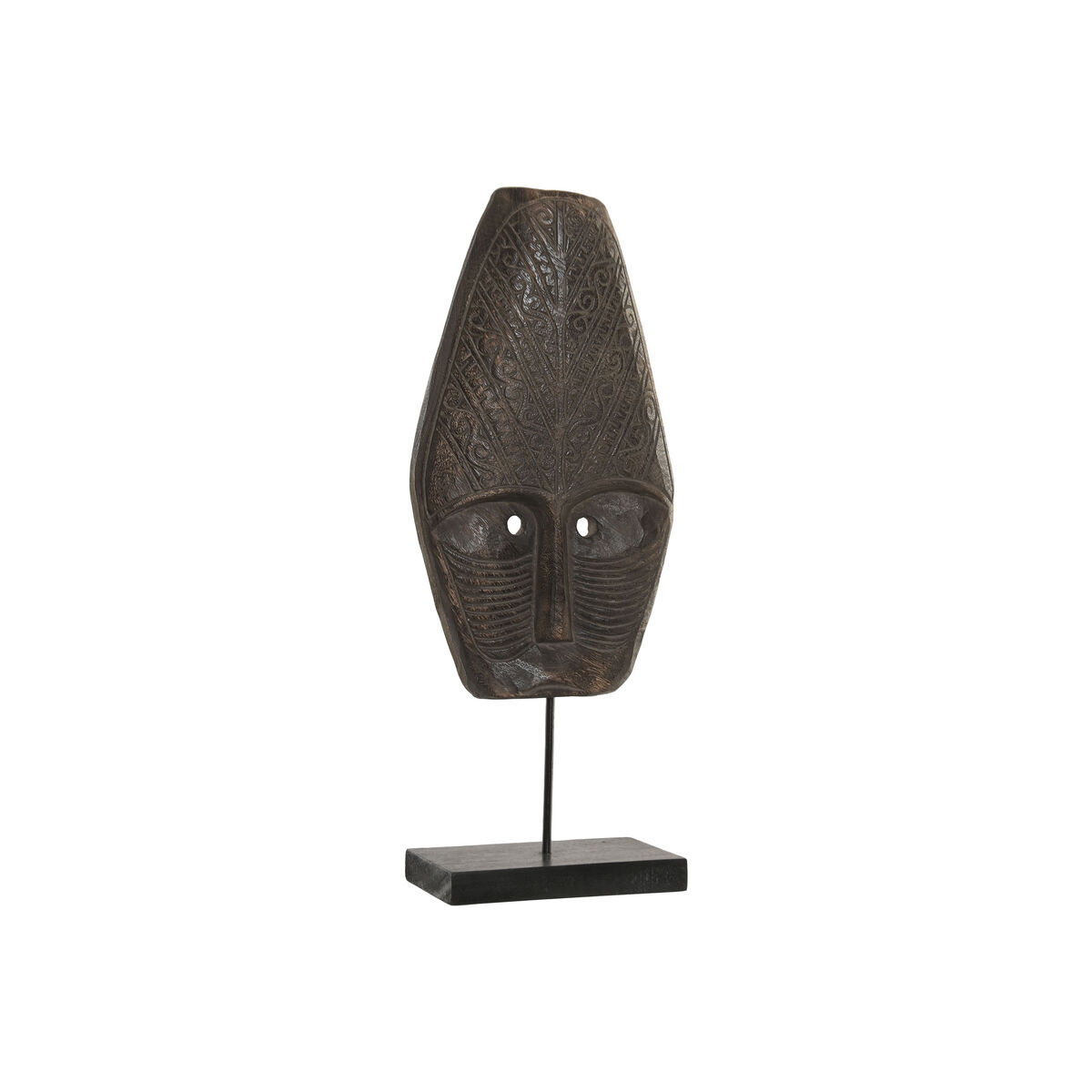 Prydnadsfigur Home ESPRIT Tropiskt 22 X 5 X 42 CM