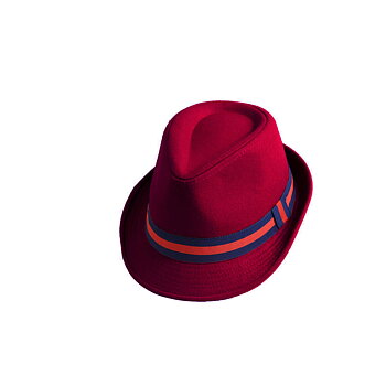 Hatt Lancaster CAL003-3 Röd