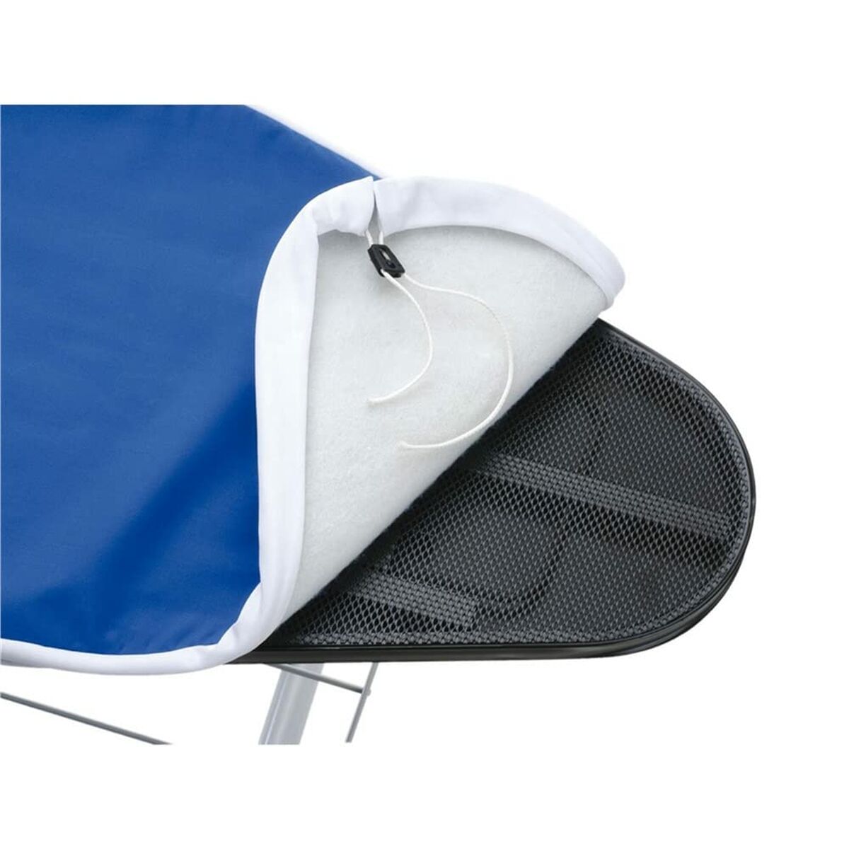 Strykbrädesfodral POLTI PAEU0202 Blå/Vit 120 x 45 cm (120 x 45 cm) - 4