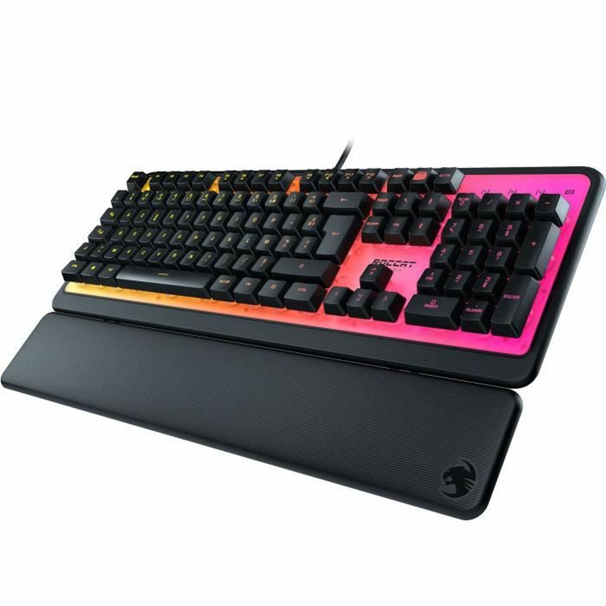 Gaming Tangentbord/ OR: Speltangentbord Roccat Magma Svart AZERTY - 4