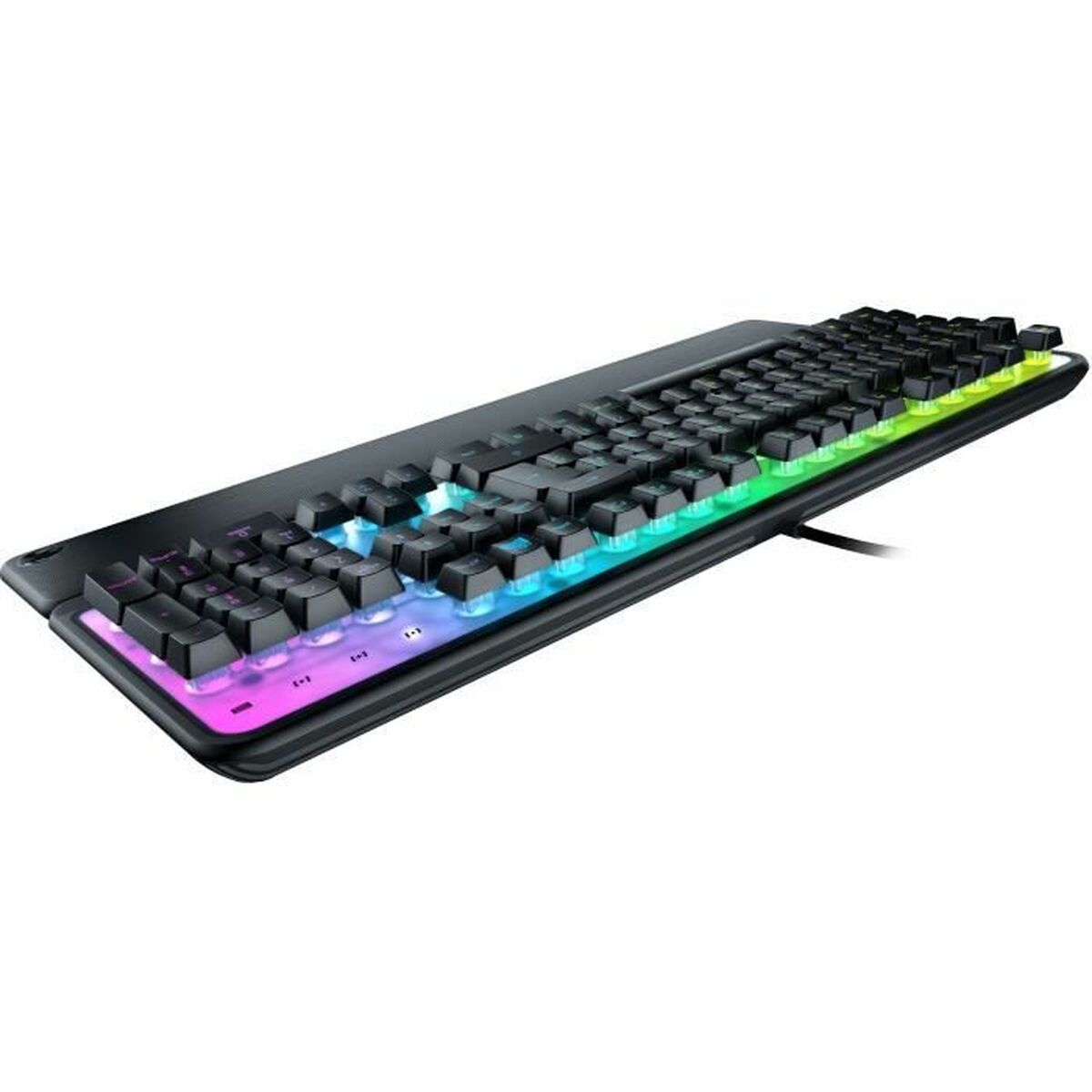 Gaming Tangentbord/ OR: Speltangentbord Roccat Magma Svart AZERTY - 8
