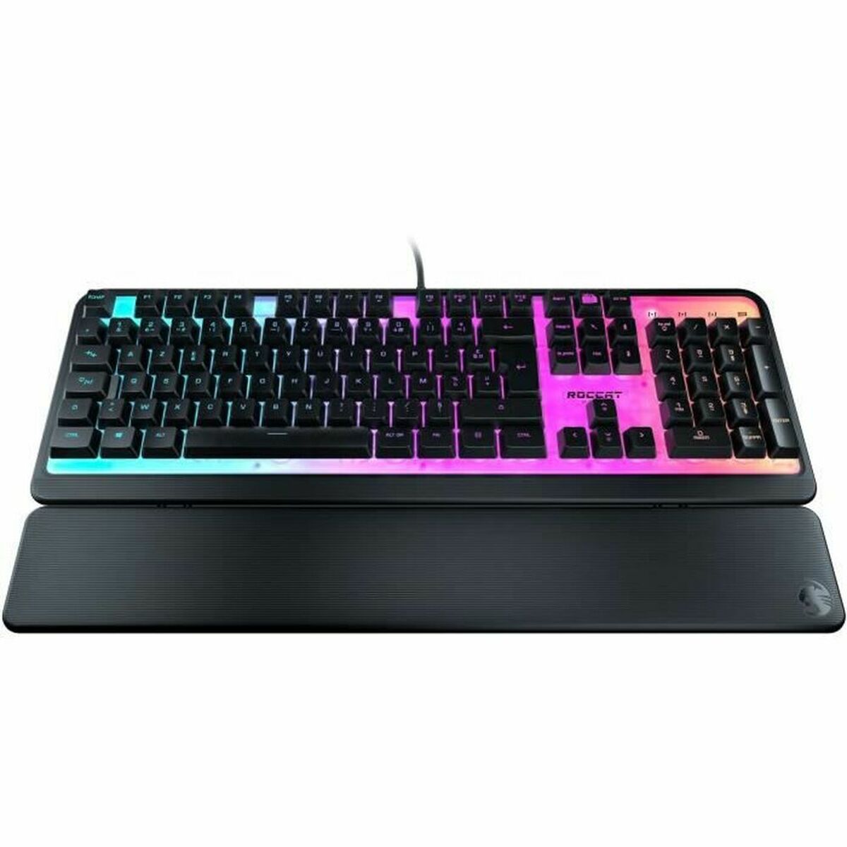 Gaming Tangentbord/ OR: Speltangentbord Roccat Magma Svart AZERTY - 5