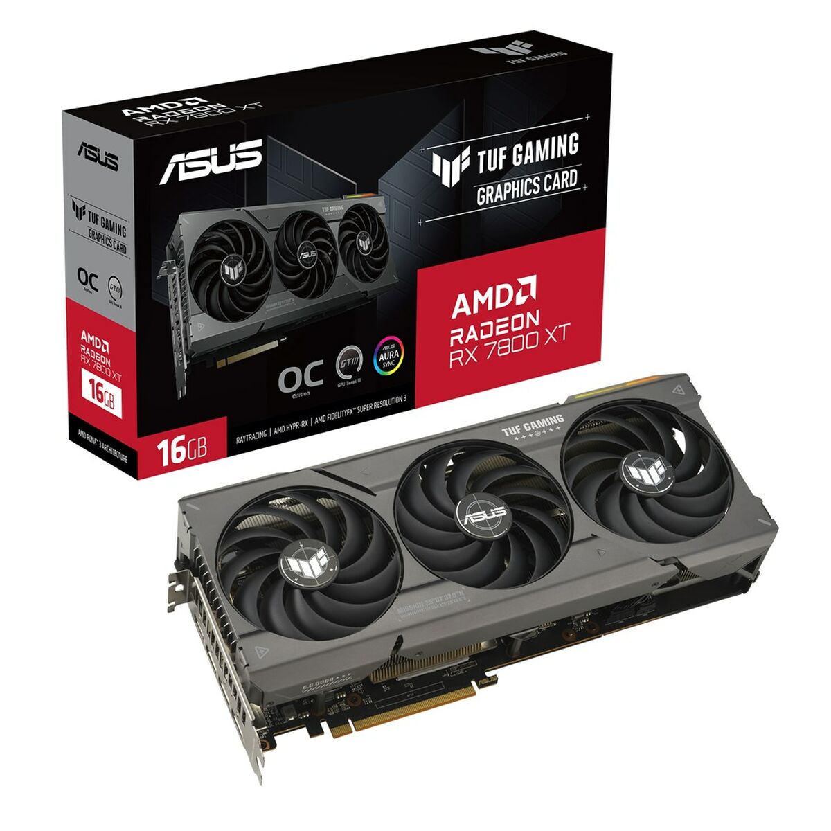 Grafikkort Asus 90YV0JJ0-M0NA00 16 GB GDDR6 - 3