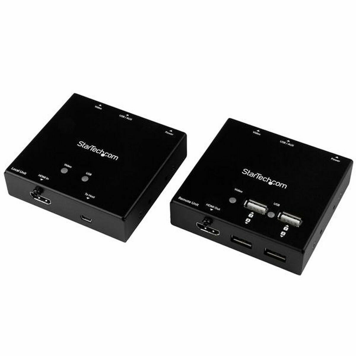 Adapter HDMI Startech ST121USBHD WUXGA Svart 50 m - 4