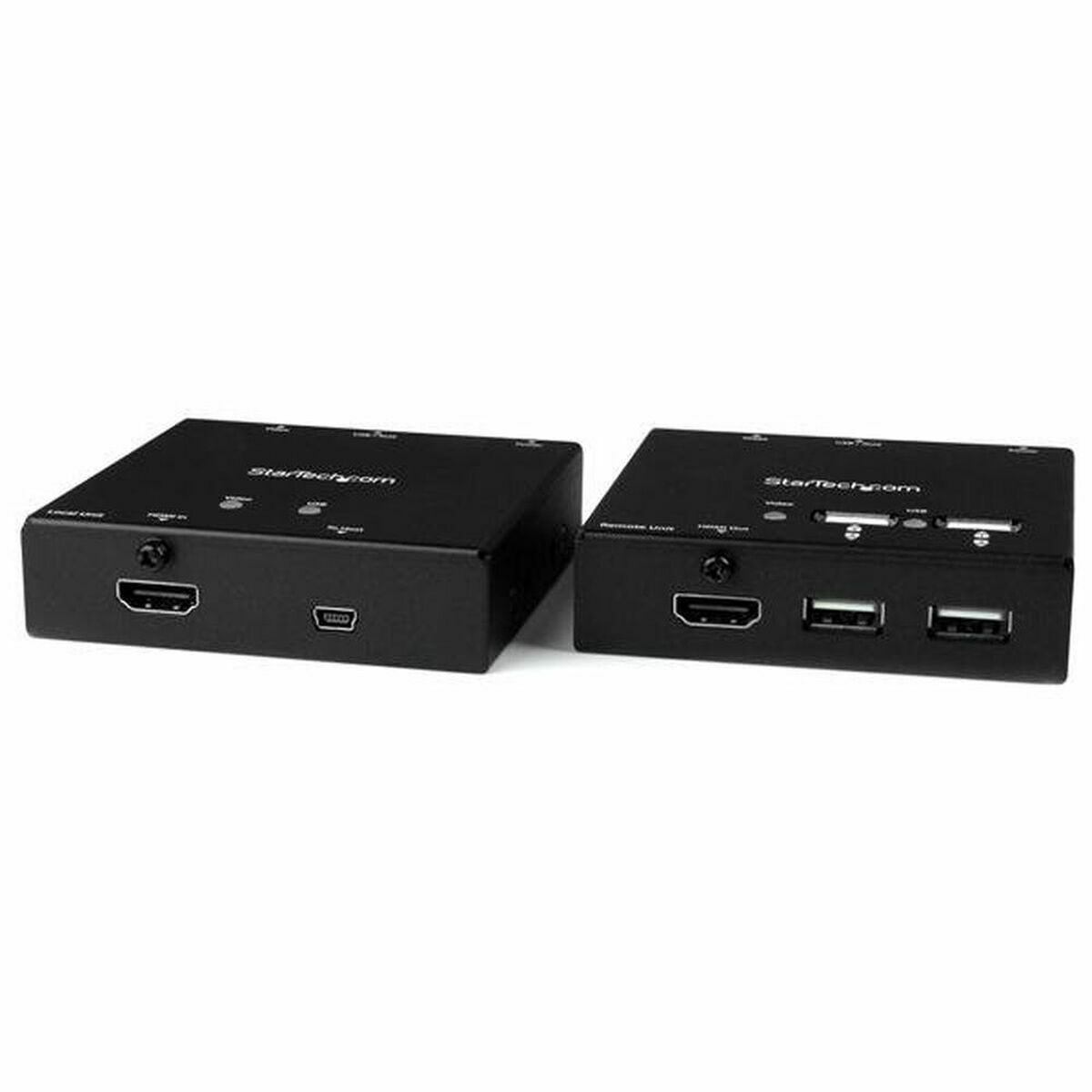 Adapter HDMI Startech ST121USBHD WUXGA Svart 50 m - 2