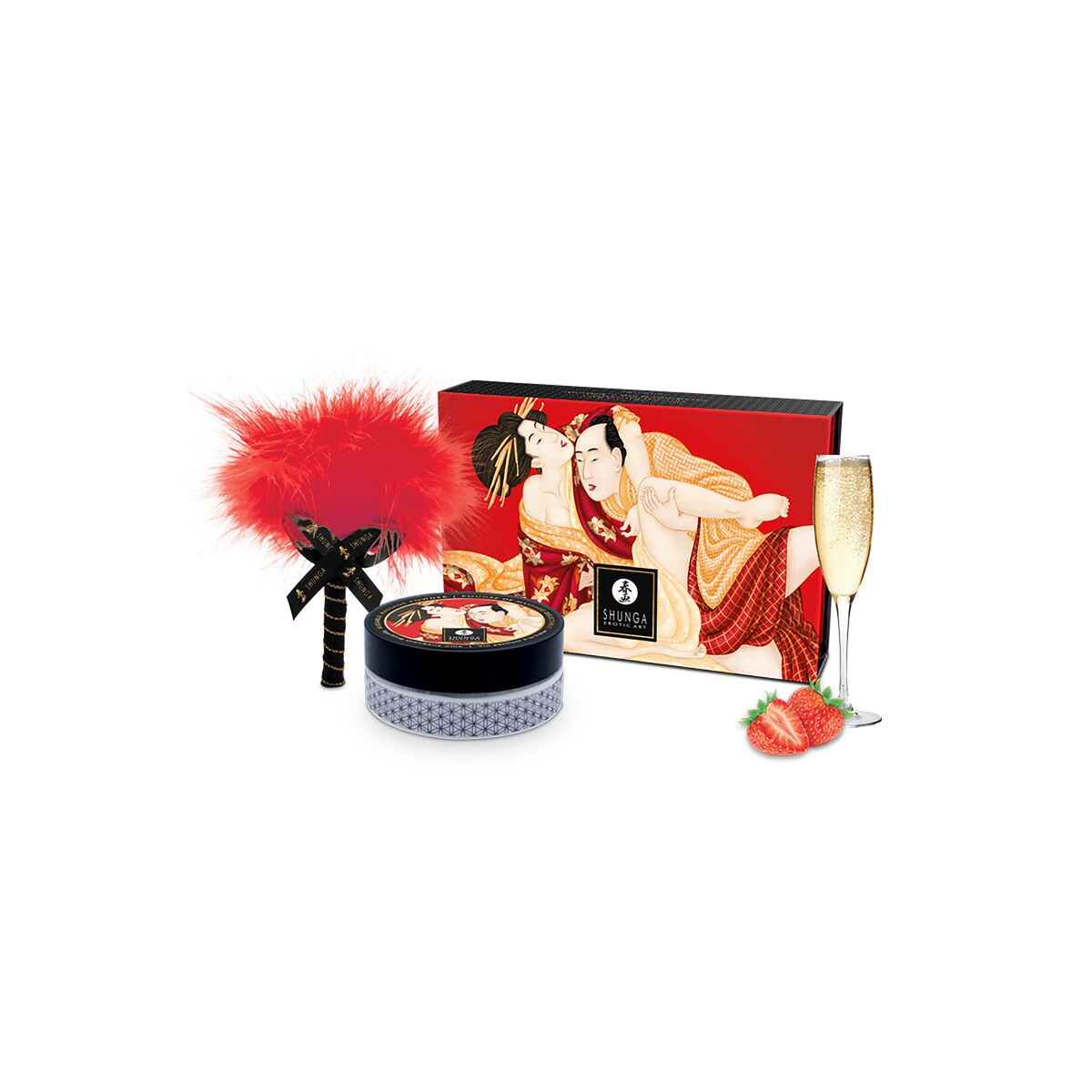 Ätbart puder Shunga - 5