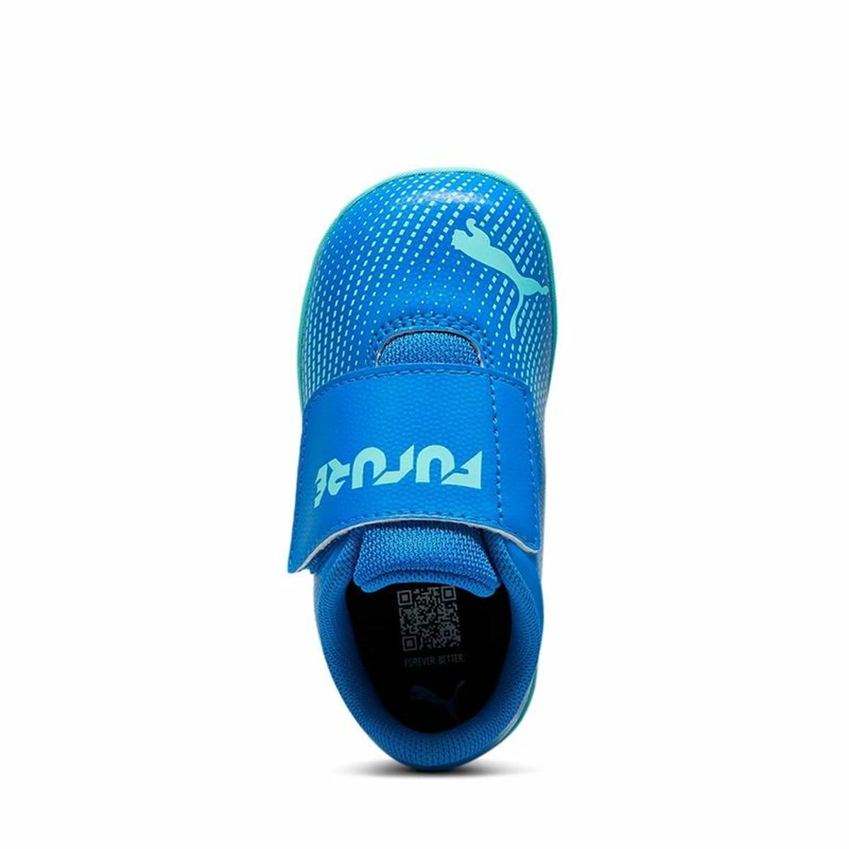 Fotbollsskor för barn Puma Future 7 Play Tt V Blå - 4