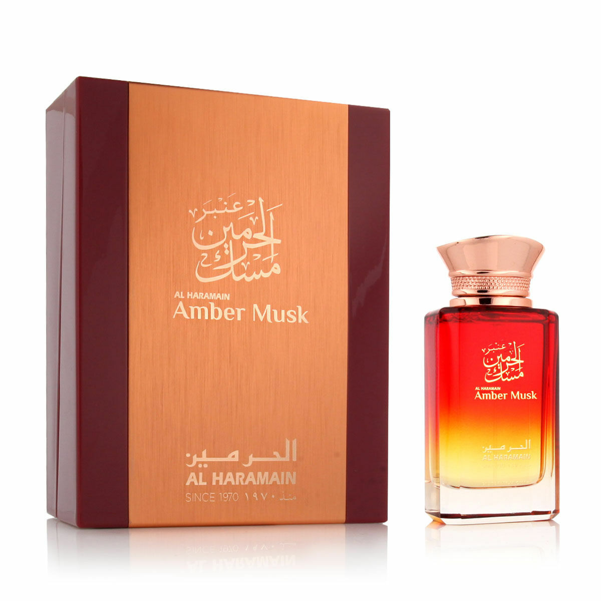 Parfym Unisex Al Haramain AMBER MUSK