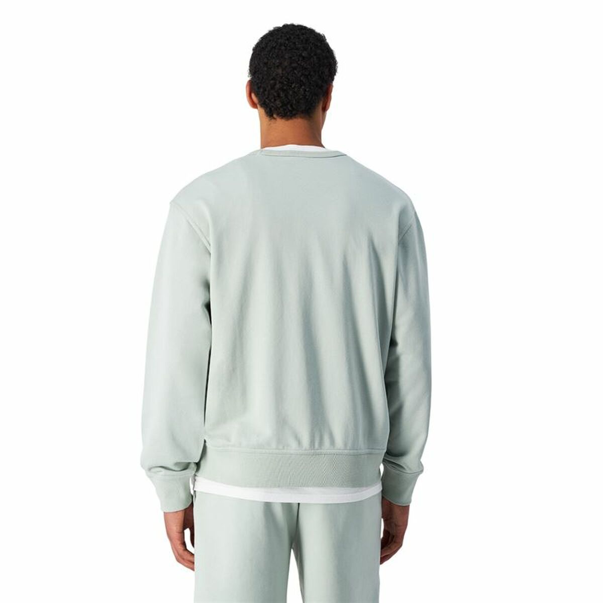 Tröja utan huva Herr Champion Champion Crewneck Blå - 3