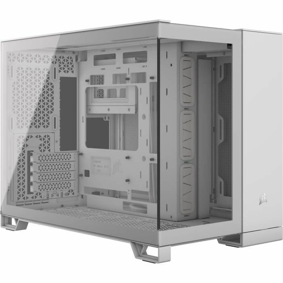 ATX Låda Corsair Vit