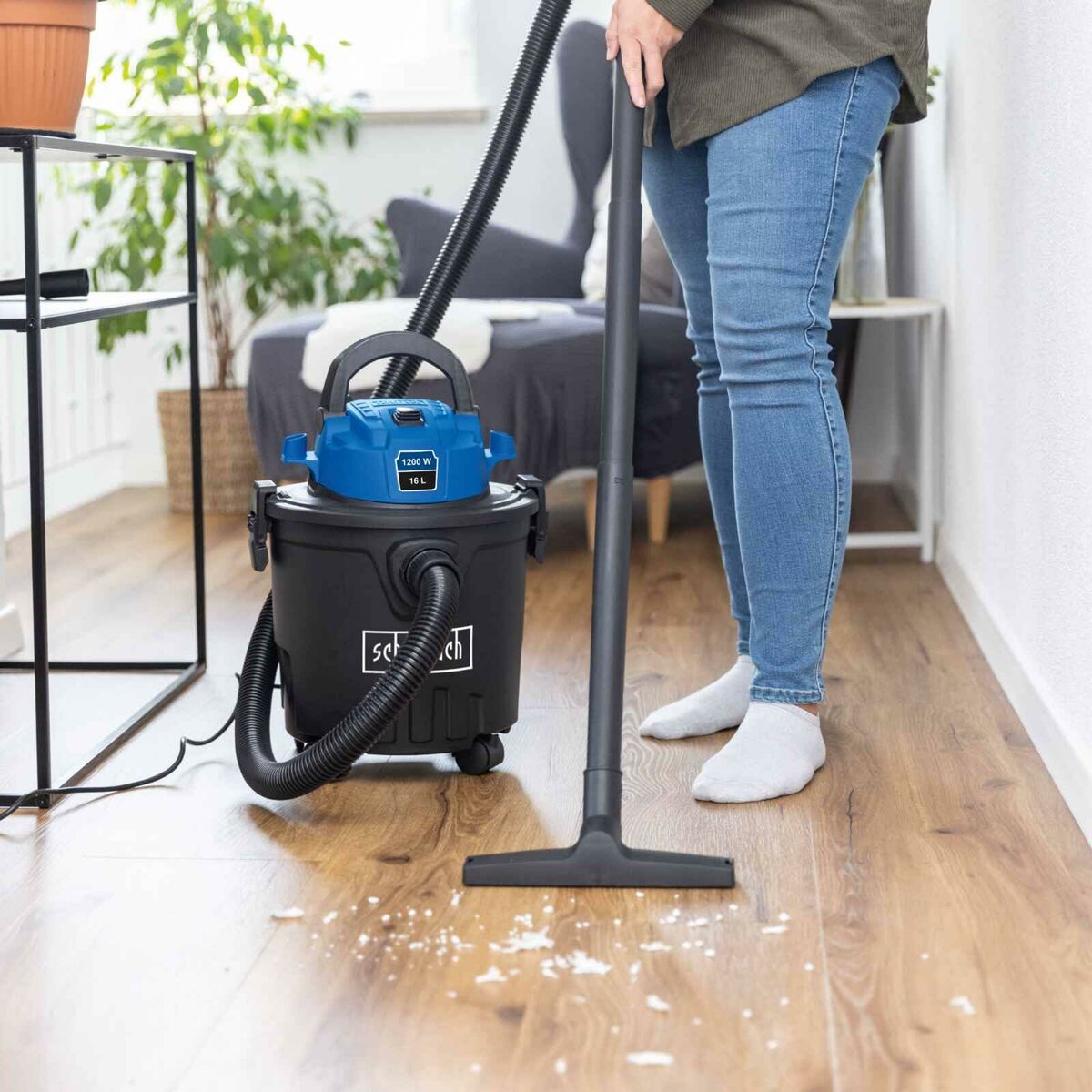 Våt- och torrdammsugare Scheppach 1200 W 20 kPa 16 L - 3