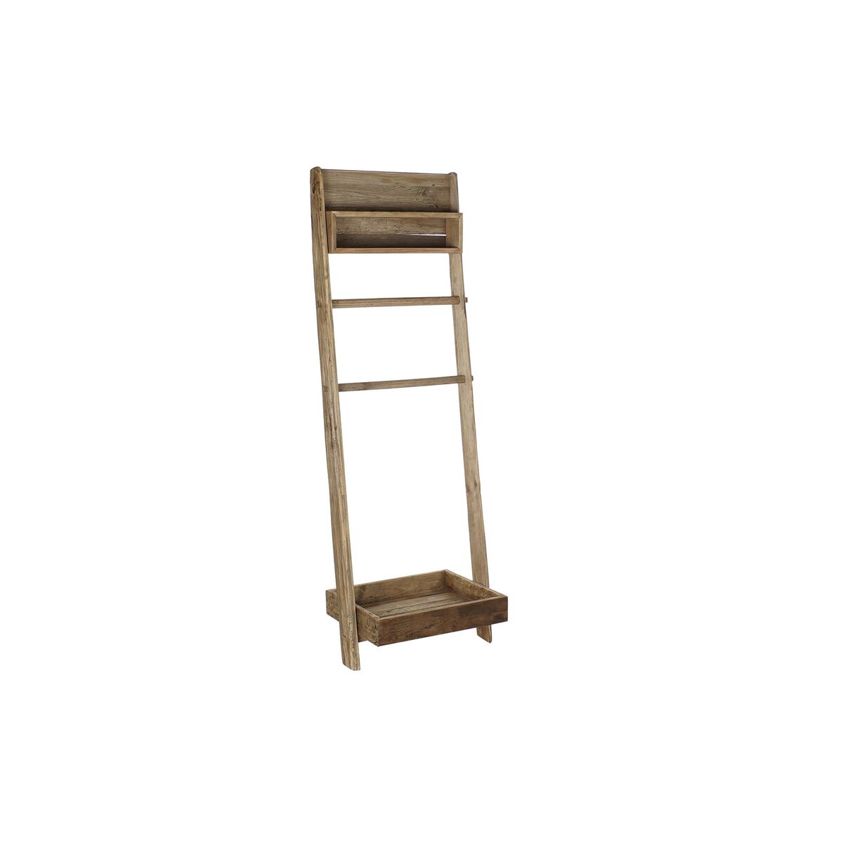 Bokhylla DKD Home Decor 62 x 45 x 178 cm Naturell Återvunnet Trä