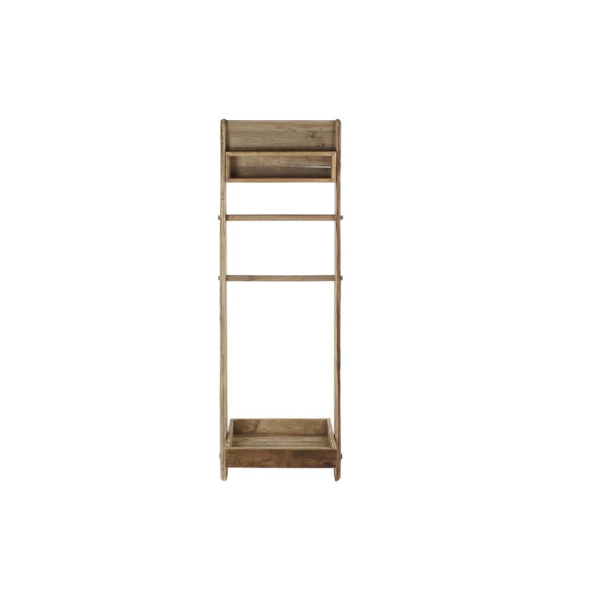 Bokhylla DKD Home Decor 62 x 45 x 178 cm Naturell Återvunnet Trä - 9