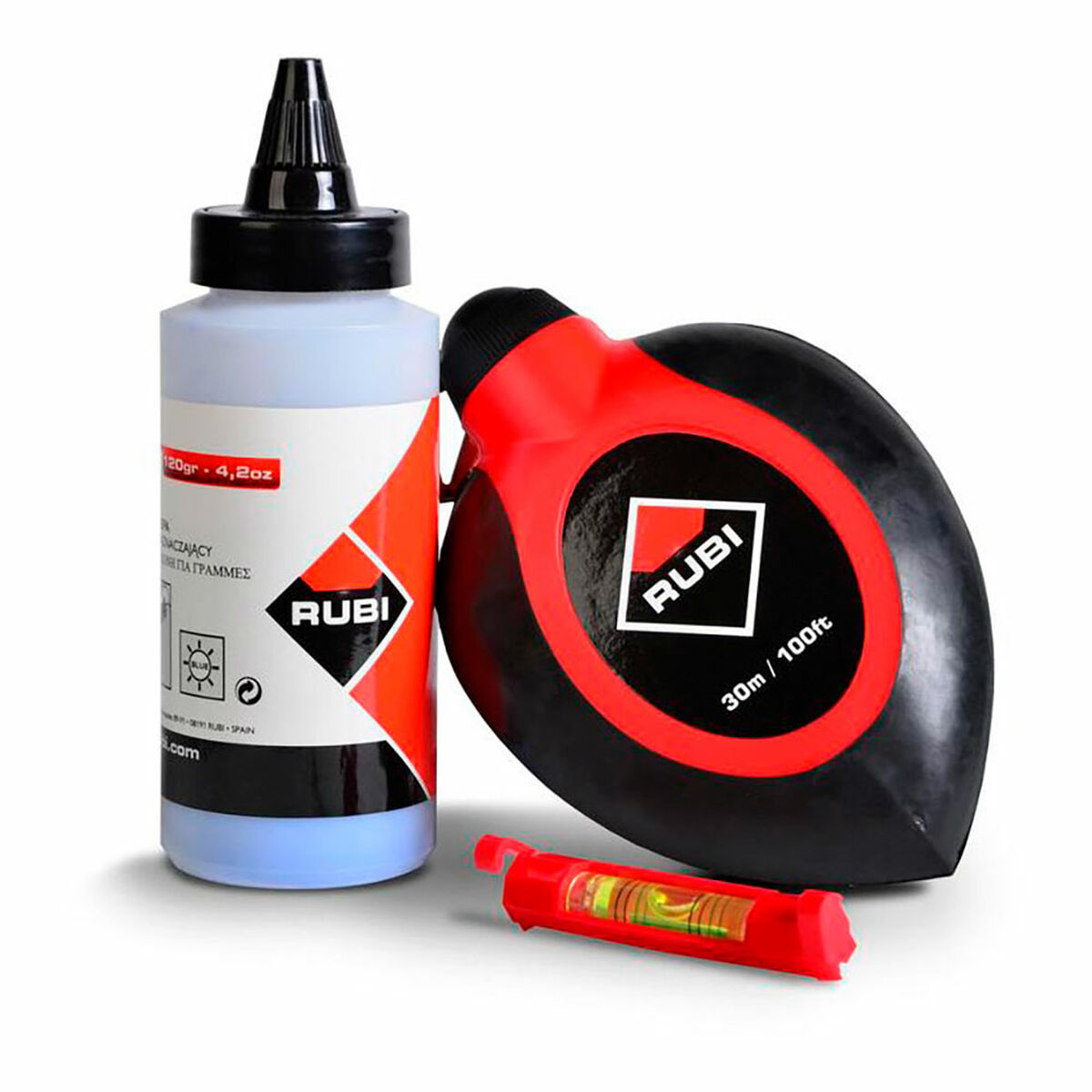 Snörslåsats Rubi  Master-n 75925 120 g