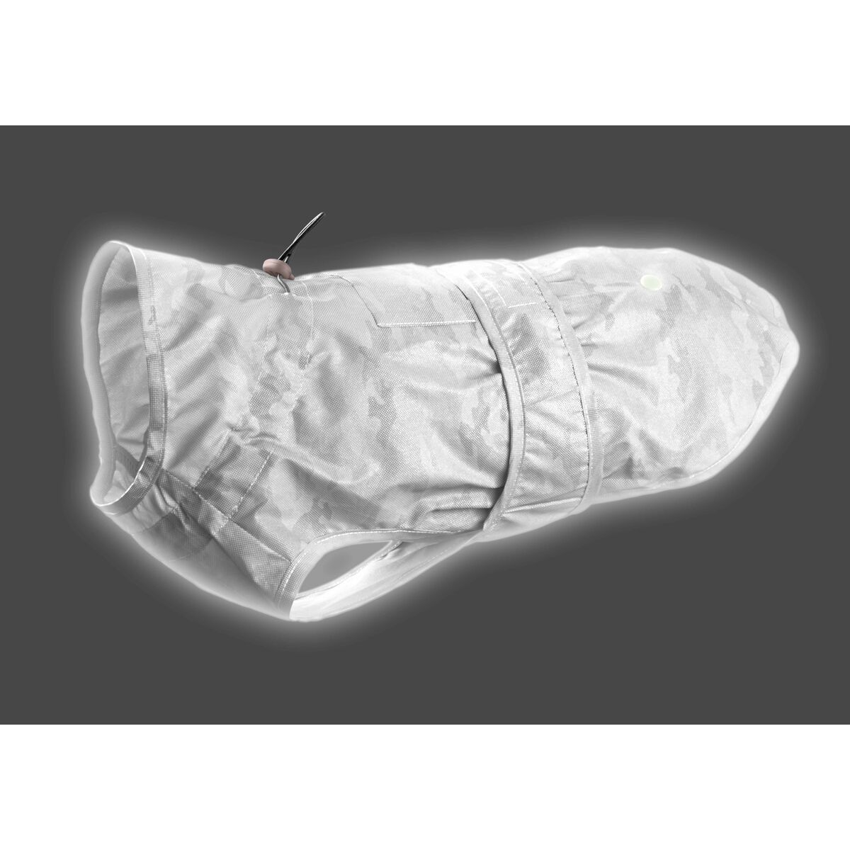 Regnrock för hundar Hunter Grå 30 cm - 7