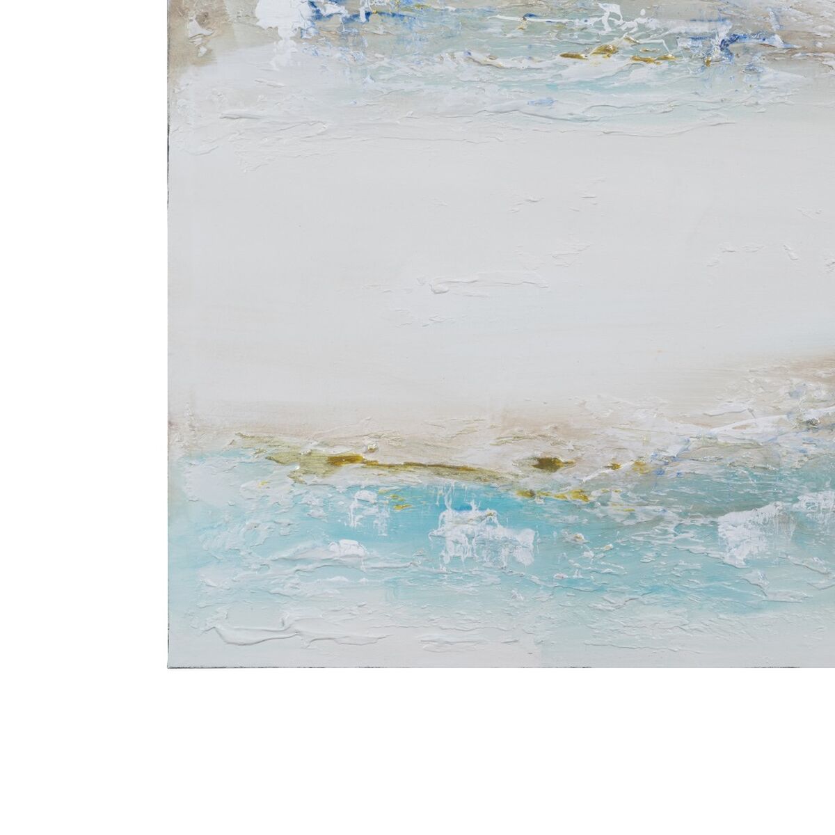 Kanvas 100 x 3,5 x 100 cm Abstrakt - 10