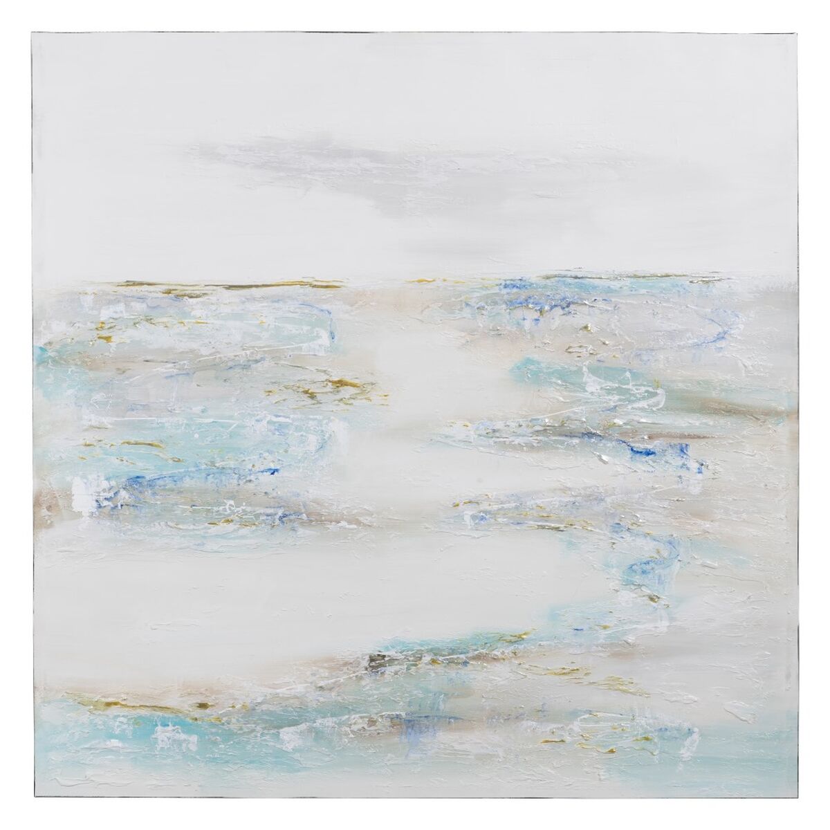 Kanvas 100 x 3,5 x 100 cm Abstrakt