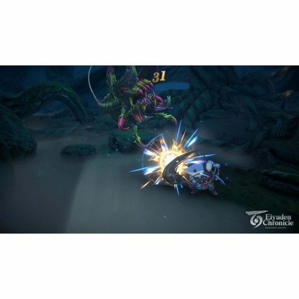PlayStation 5 Videospel 505 Games Eiyuden Chronicle: Hundred Heroes - 4