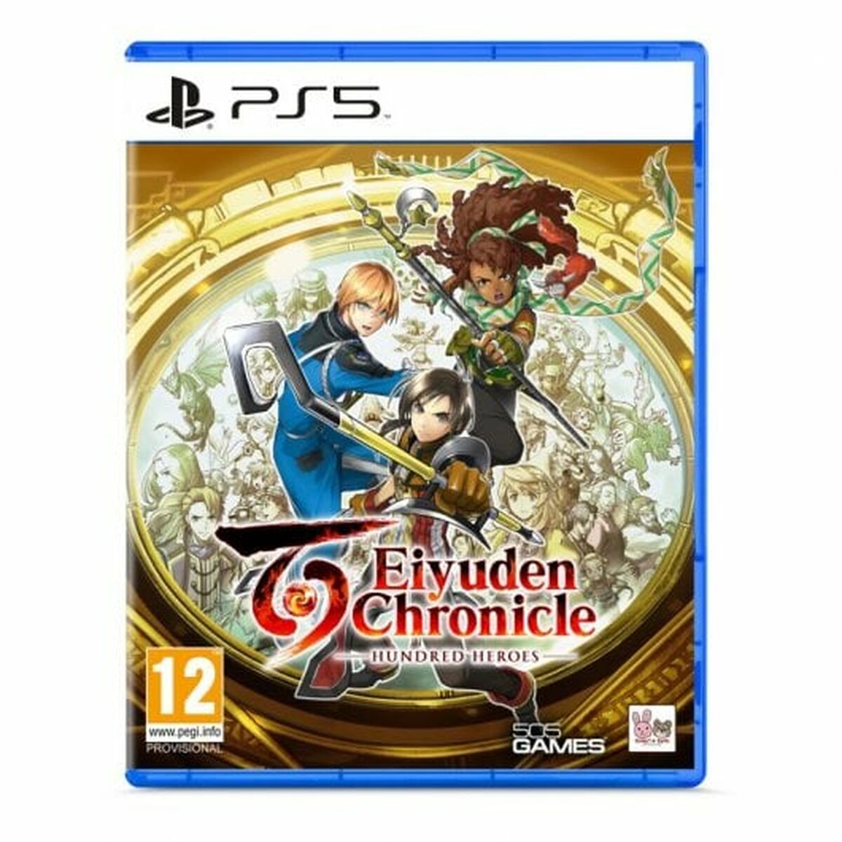 PlayStation 5 Videospel 505 Games Eiyuden Chronicle: Hundred Heroes
